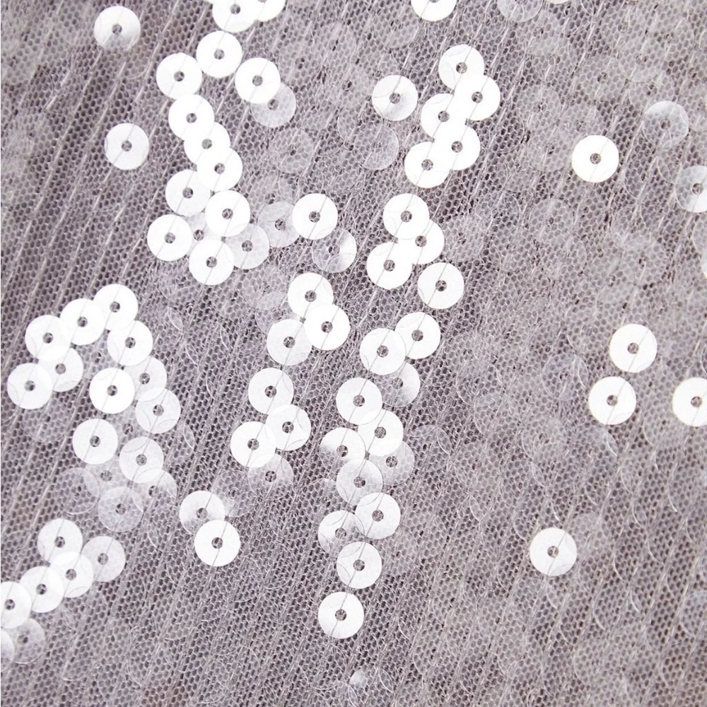 16ARLINGTON
Solaria sequined stretch-tulle maxi dress sz UK 14 - Picture 4 of 4